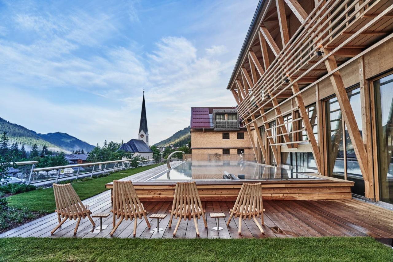 Hubertus Mountain Refugio Allgaeu 발더슈방 외부 사진