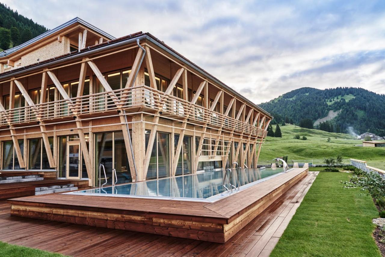 Hubertus Mountain Refugio Allgaeu 발더슈방 외부 사진