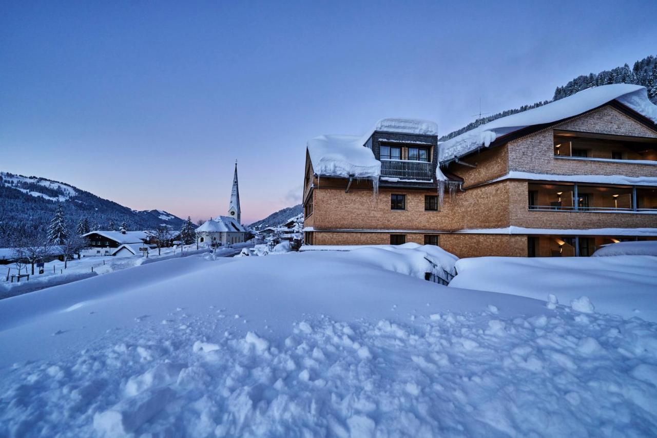Hubertus Mountain Refugio Allgaeu 발더슈방 외부 사진