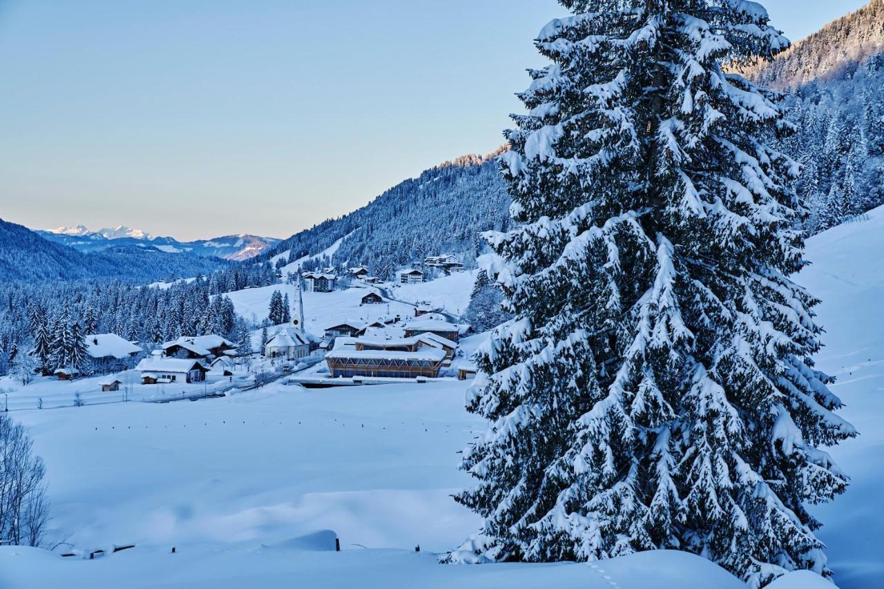 Hubertus Mountain Refugio Allgaeu 발더슈방 외부 사진