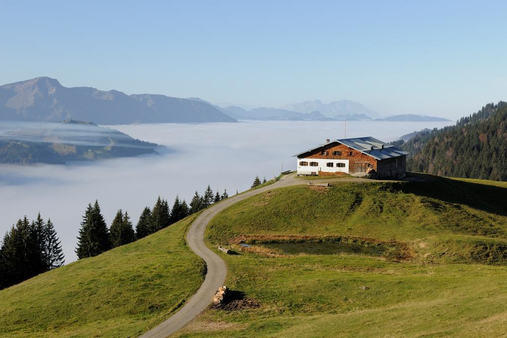 Hubertus Mountain Refugio Allgaeu 발더슈방 외부 사진