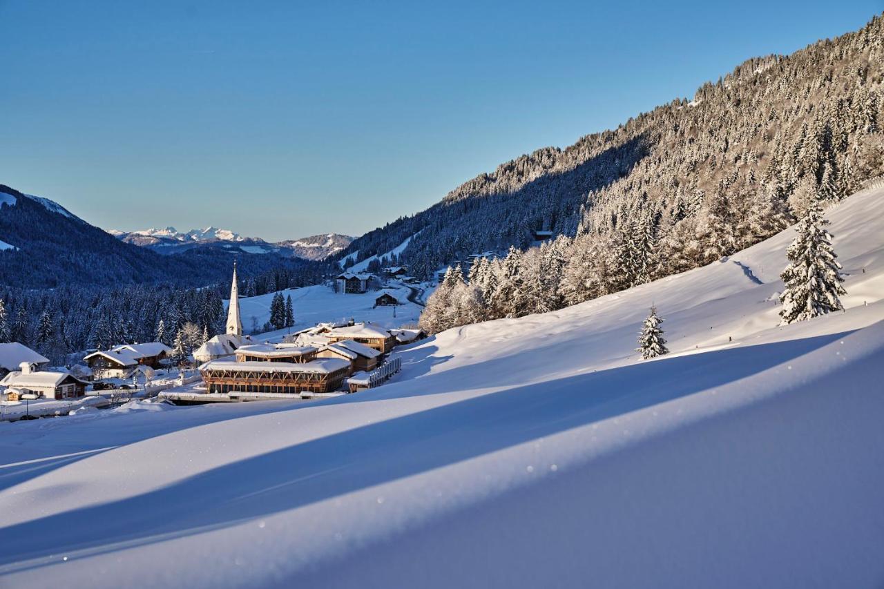Hubertus Mountain Refugio Allgaeu 발더슈방 외부 사진