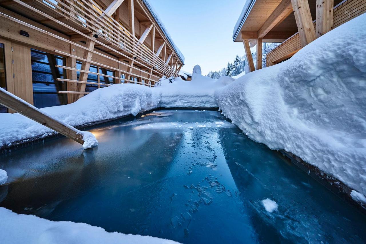 Hubertus Mountain Refugio Allgaeu 발더슈방 외부 사진