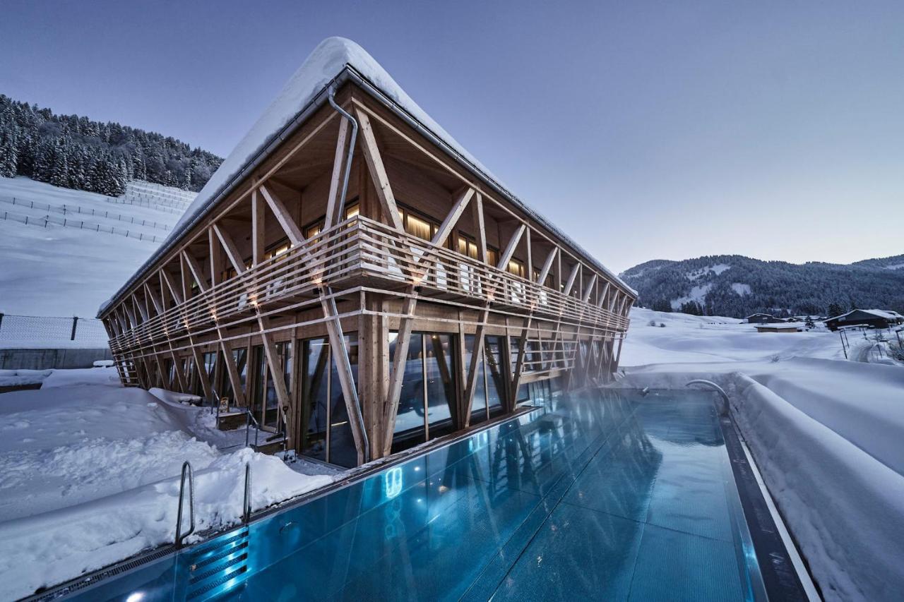 Hubertus Mountain Refugio Allgaeu 발더슈방 외부 사진
