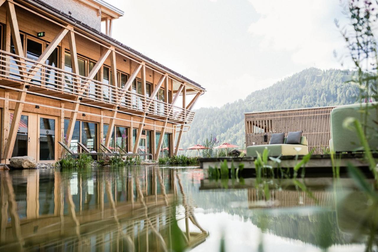 Hubertus Mountain Refugio Allgaeu 발더슈방 외부 사진