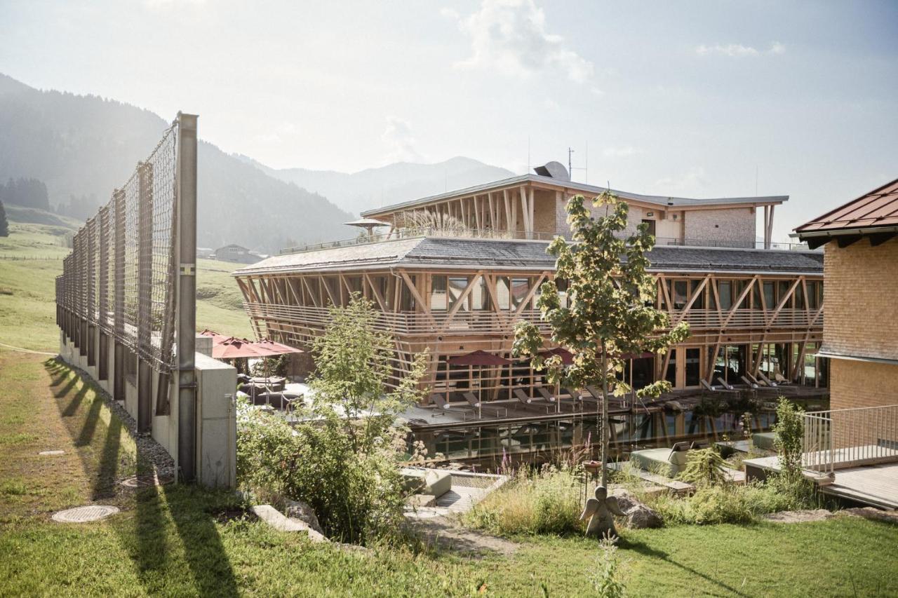 Hubertus Mountain Refugio Allgaeu 발더슈방 외부 사진