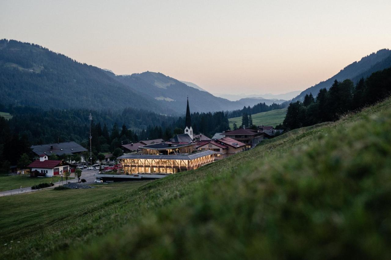 Hubertus Mountain Refugio Allgaeu 발더슈방 외부 사진