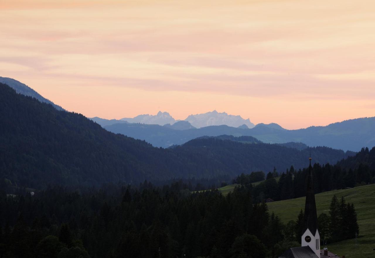 Hubertus Mountain Refugio Allgaeu 발더슈방 외부 사진