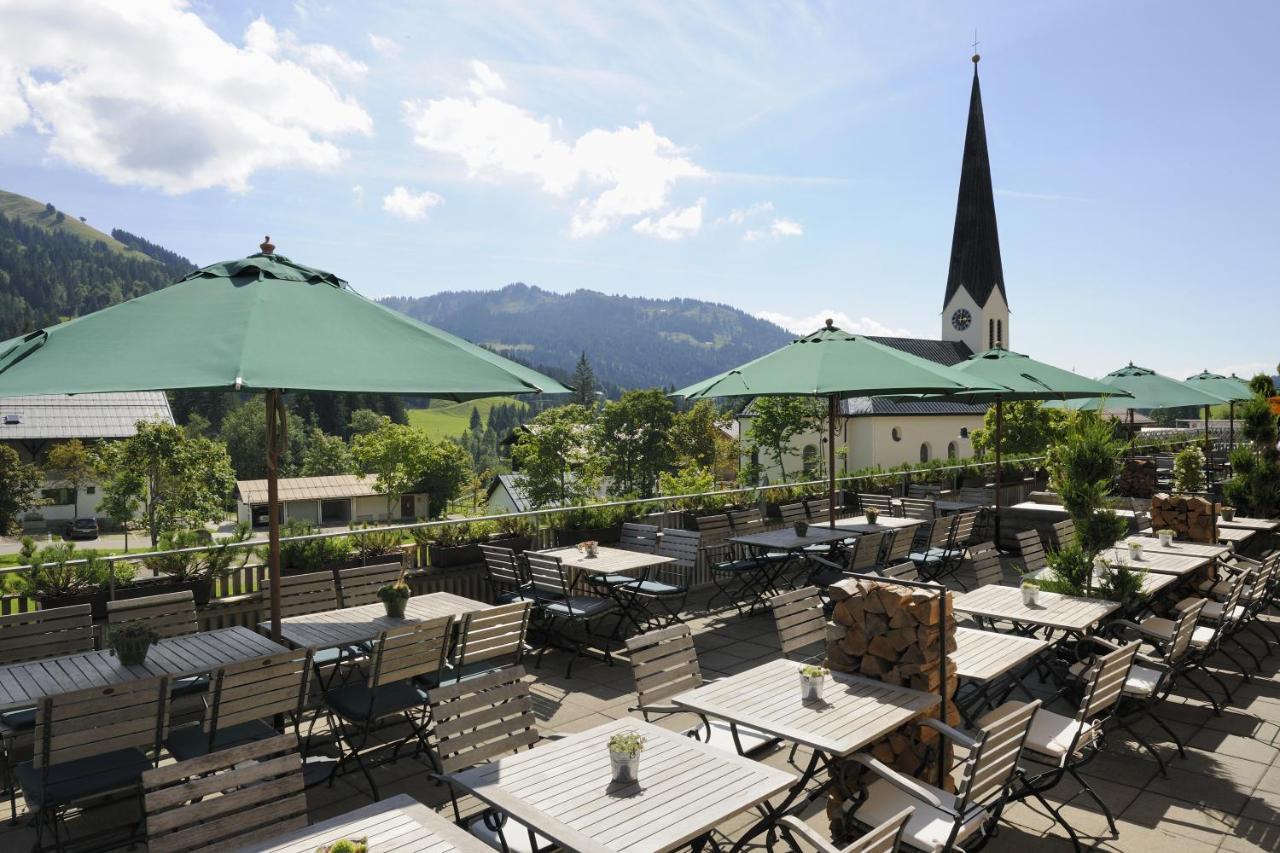 Hubertus Mountain Refugio Allgaeu 발더슈방 외부 사진